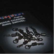 Deception Angling - Quick Change Ring Swivels size 11